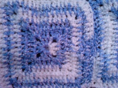 Uniendo cuadrados (para colchas y frisas) -Tutorial de tejido crochet
