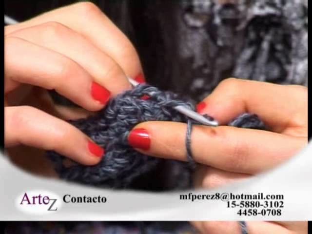 Arte del tejido en crochet