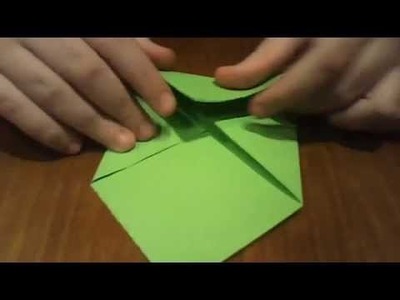 Como hacer un sobre de origami