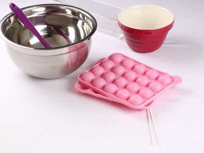 Cómo utilizar el molde para cake pops de Kitchen Craft- María Lunarillos | tienda & blog |