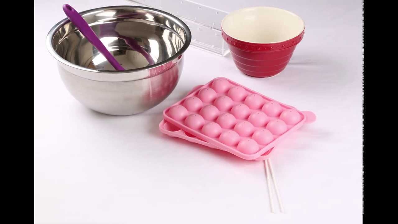 Cómo utilizar el molde para cake pops de Kitchen Craft- María Lunarillos | tienda & blog |