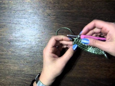 Crochet - tejido recto