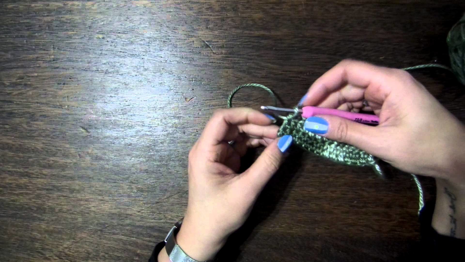 Crochet - tejido recto