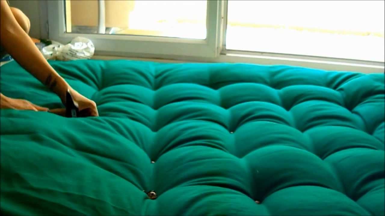 DIY : Hacer una cabecera de cama acolchonada Ü