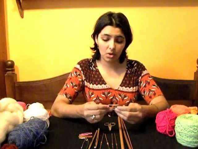 Iniciación al Tejido a Crochet - Parte 2 (Materiales)