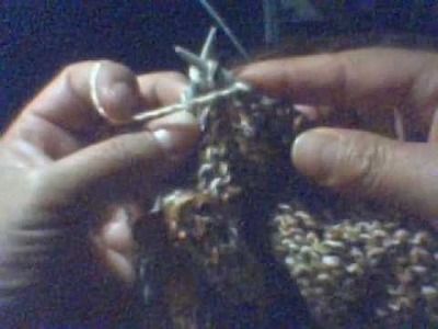Knitting purl (revés) 1