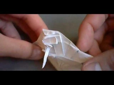 Origami Máscara de Faraón