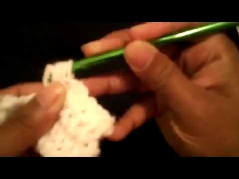 Punto puff -Tutorial de tejido crochet