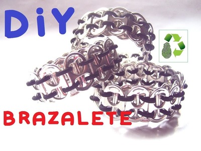 13. DIY BRACELET RECICLAJE DE ANILLAS (BRAZALETE)