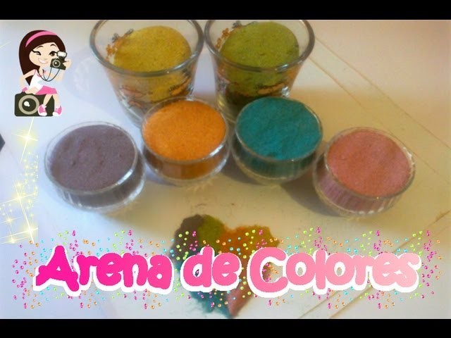 ♥♥♥ Arena de Colores ♥♥♥