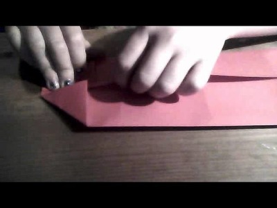 Caja de origami rectangular facil y rapida
