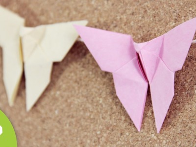 Como hacer Mariposa Origami: deco. mariposas de papel