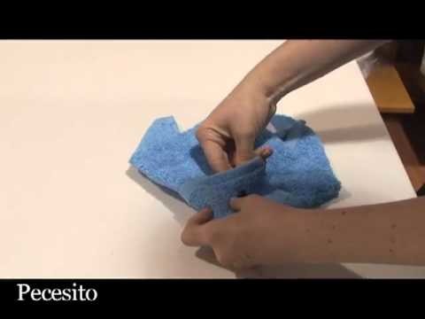 Cómo hacer Origami con toallas