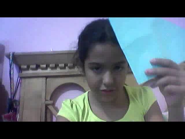 Como hacer origami (ESPIRAL O DECORACION)