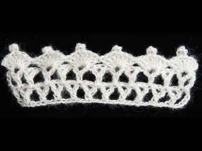 Crochet : Border  # 15