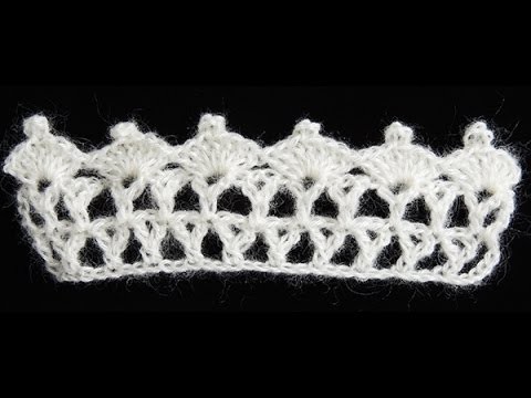 Crochet : Border  # 15
