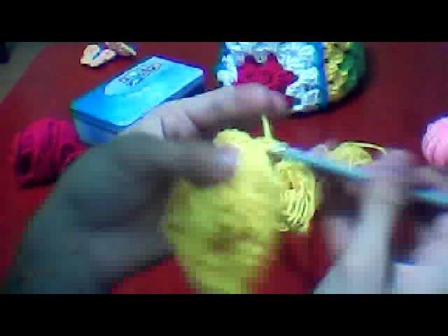 Crochet Granny Square - Tutorial - (ENGLISH PATTERN) KingArt