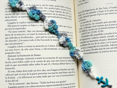 Crochet : Marcador de Libros # 1