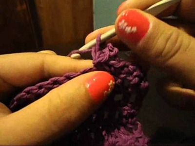 Crochet - Punto Picot