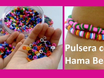 DIY Pulsera con Hama Beads :)