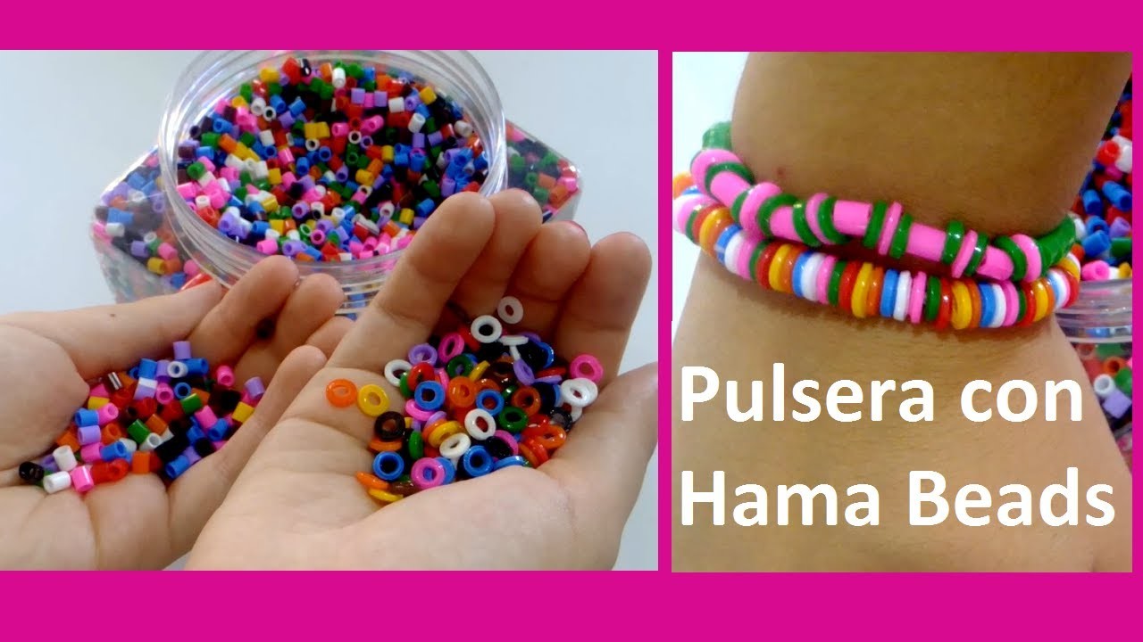 DIY Pulsera con Hama Beads :)