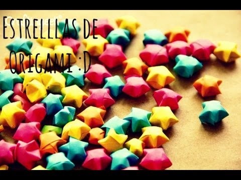 Estrellas de Origami! DIY | El Baul de Carmencita