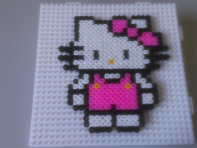 Hello Kitty de Hama Beads