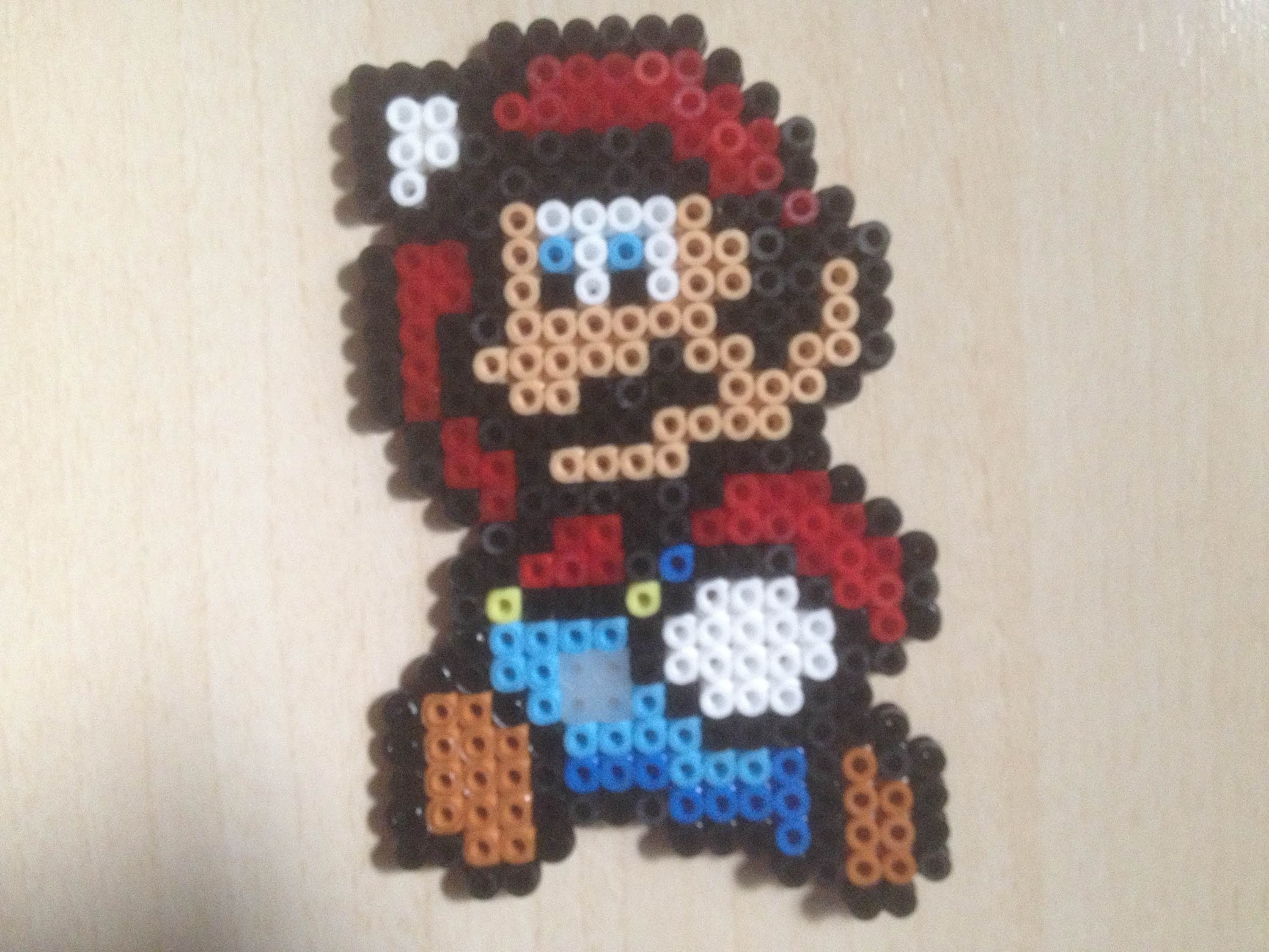 Manualidades de Videojuegos #5 Mario Bros con Hama Beads midi