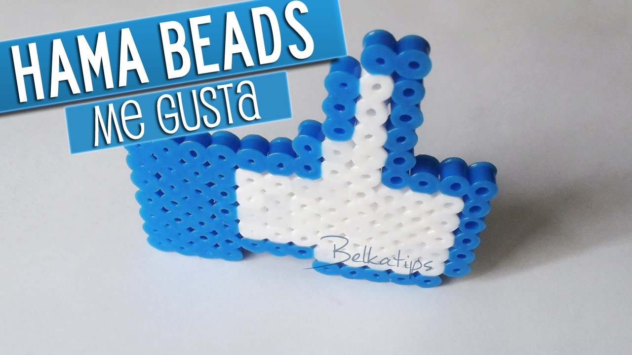 Me Gusta de Facebook con Hama Beads