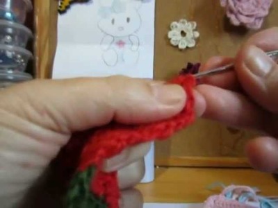 Muñeca rusa matryoshka  crochet 2.3