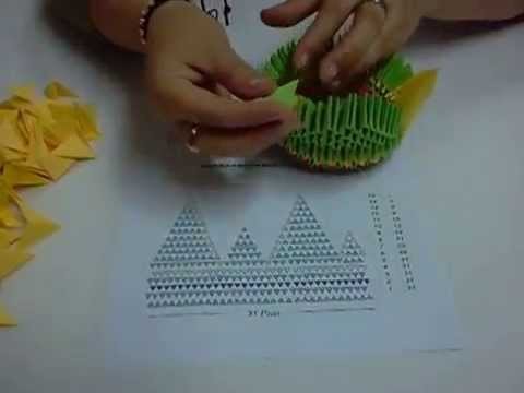 Origami 3D Cisne Papiroflexia (2da Parte)
