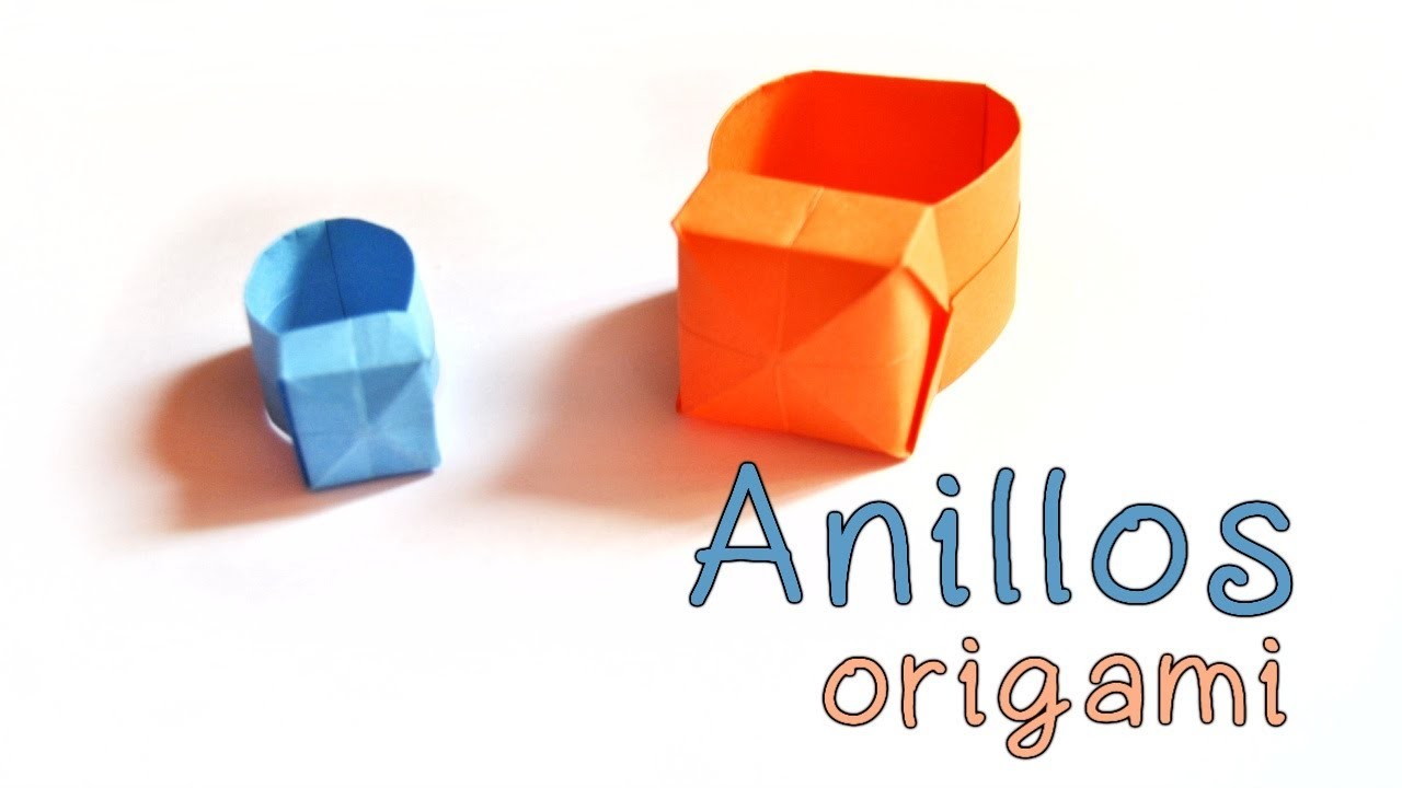 Origami: Anillos Origami | Origami Rings