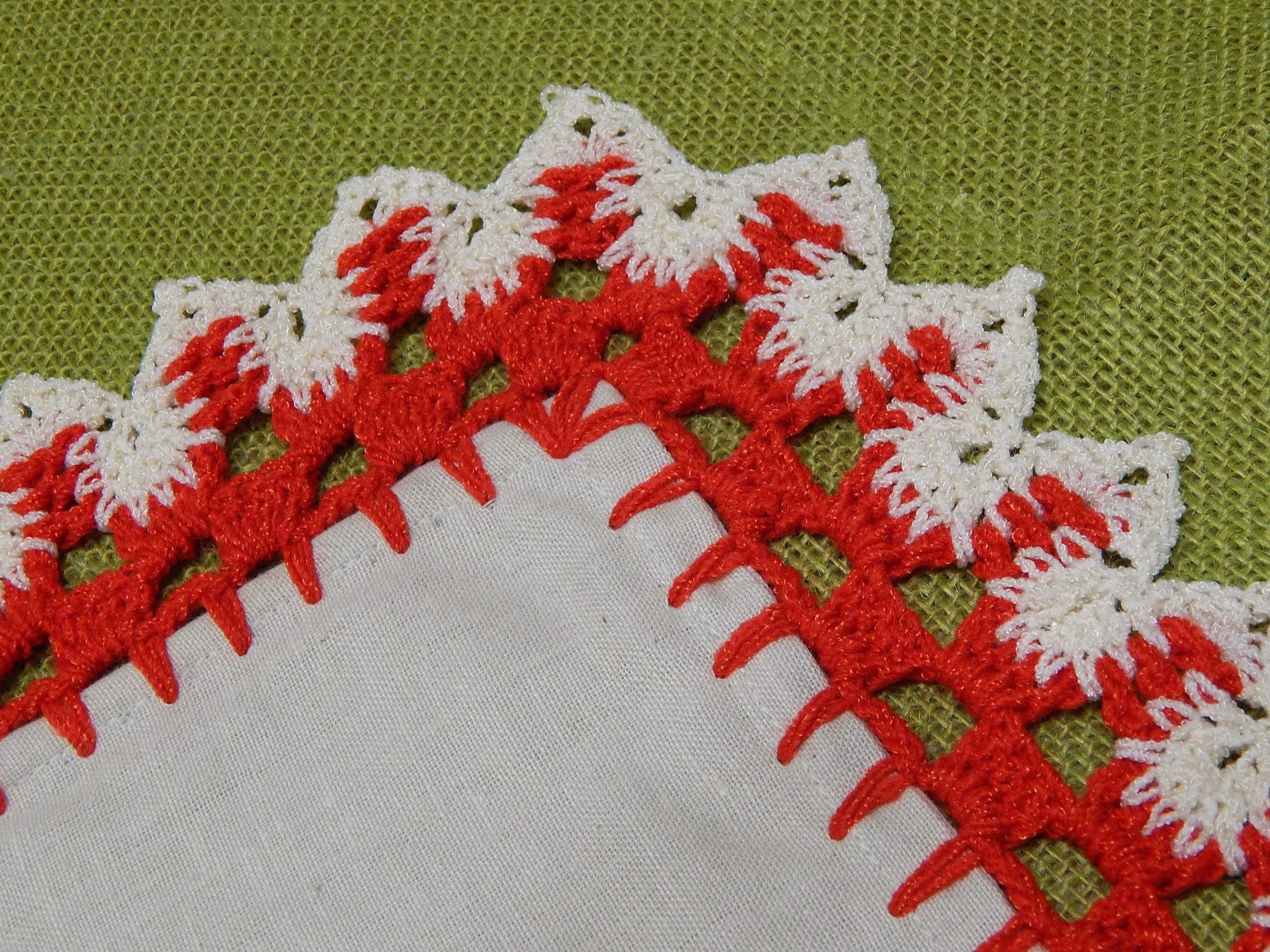 Orilla # 17 Dos Colores Crochet