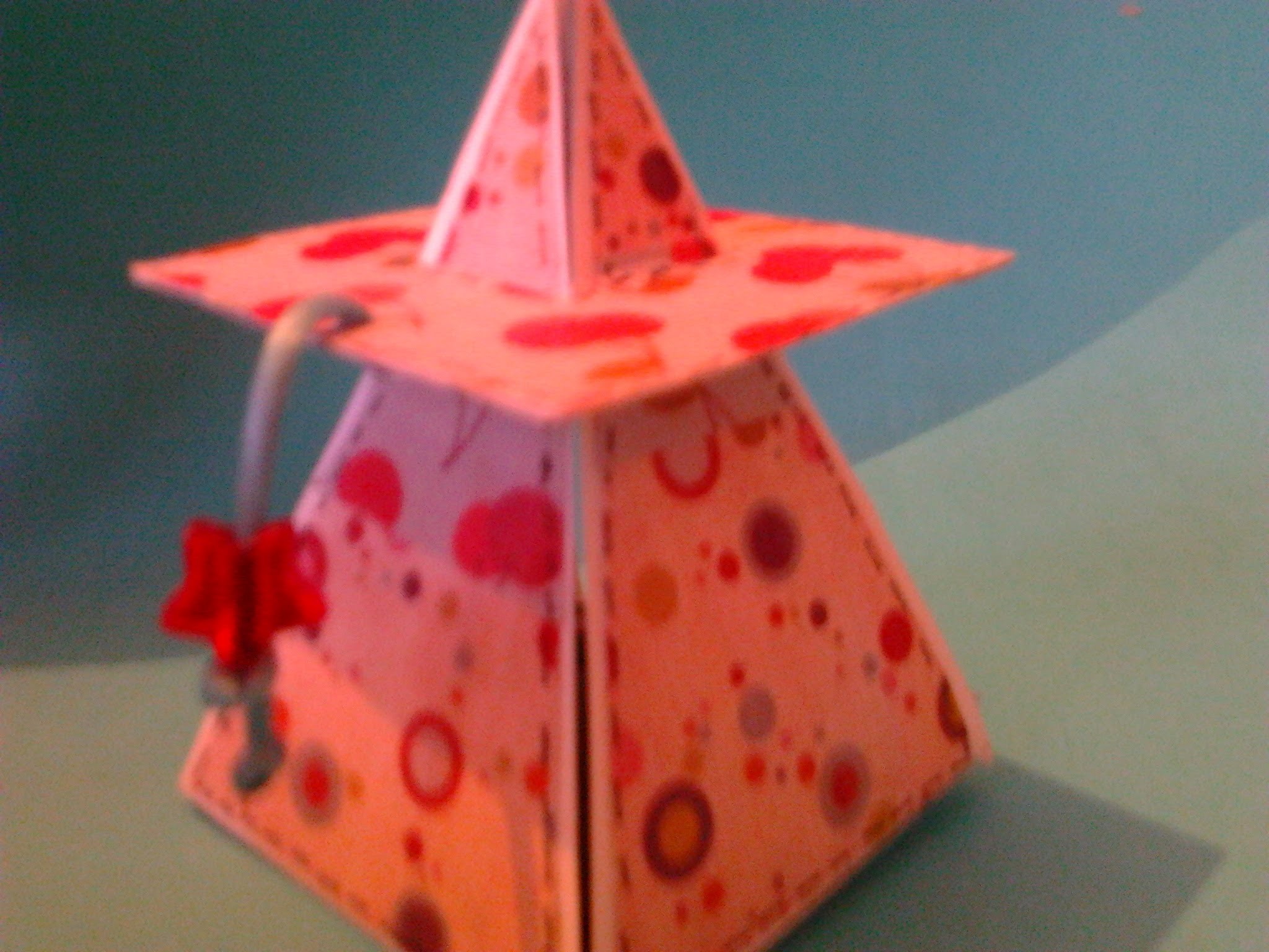 Pirámide Scrapbook || Paper Crafting ||