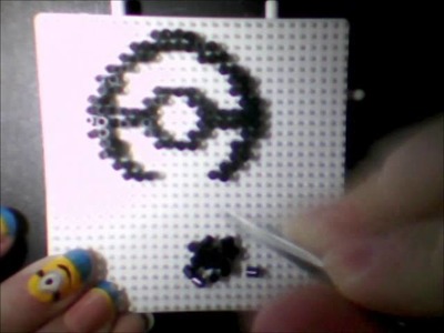 Pokeball Hama Beads mini