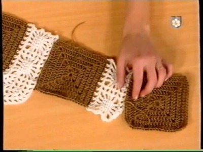 Poncho al Crochet