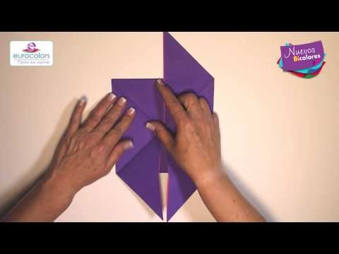 Portaretratos origami Manualidades DIY