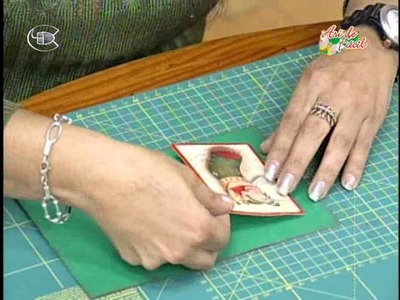 Tarjeta en Scrapbook