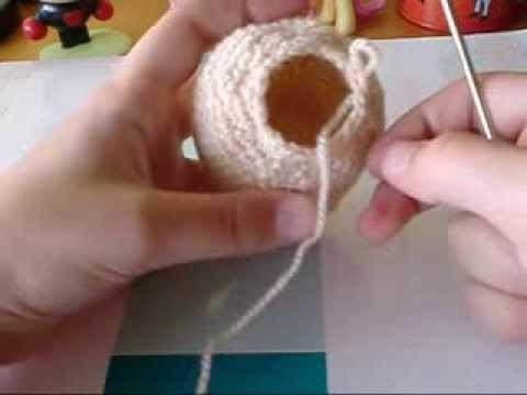 Tutorial cabezas o bolas de Amigurumi Universe. Crochet Ball.
