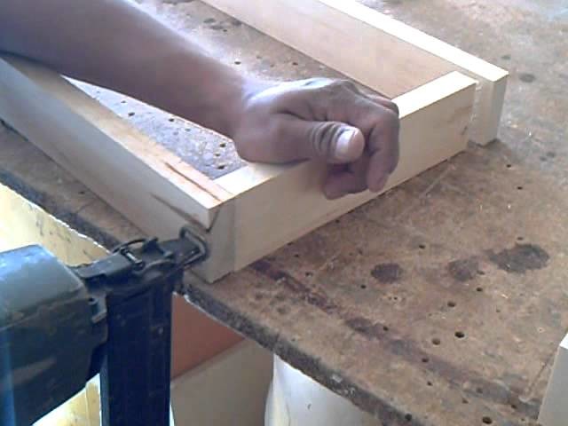 Tutorial Como Hacer un modulo de madera y melamina parte 1, Hágalo usted mismo diy.