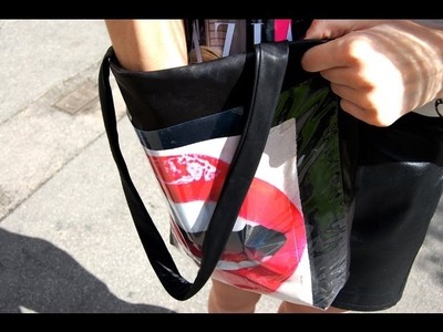 Tutorial DIY: Cómo hacer un tote bag. El bolso que cambia de color 2.0