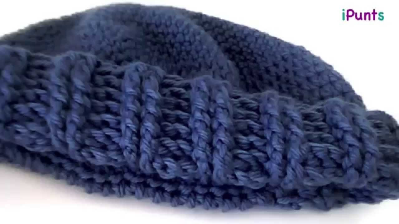 Tutorial punto elástico a crochet paso a paso