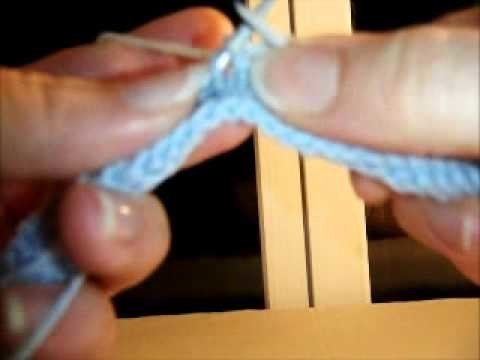 Tutorial: tejer tunica en dos agujas "Diseño y confección"