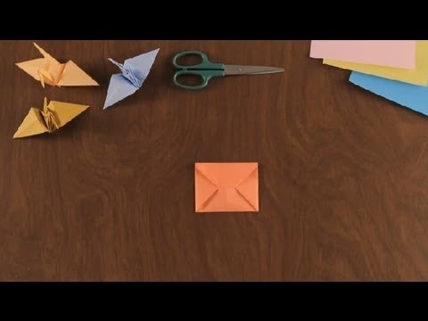 Aprende Como Hacer un Sobre en Origami : Figuras Basicas en Origami