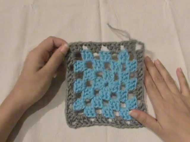Básicos del Crochet: Granny Square