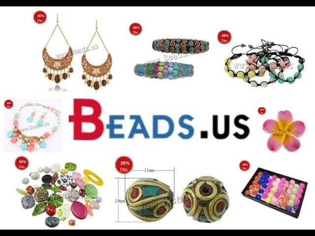 Bisutería y abalorios de la tienda online www.beads.us.es