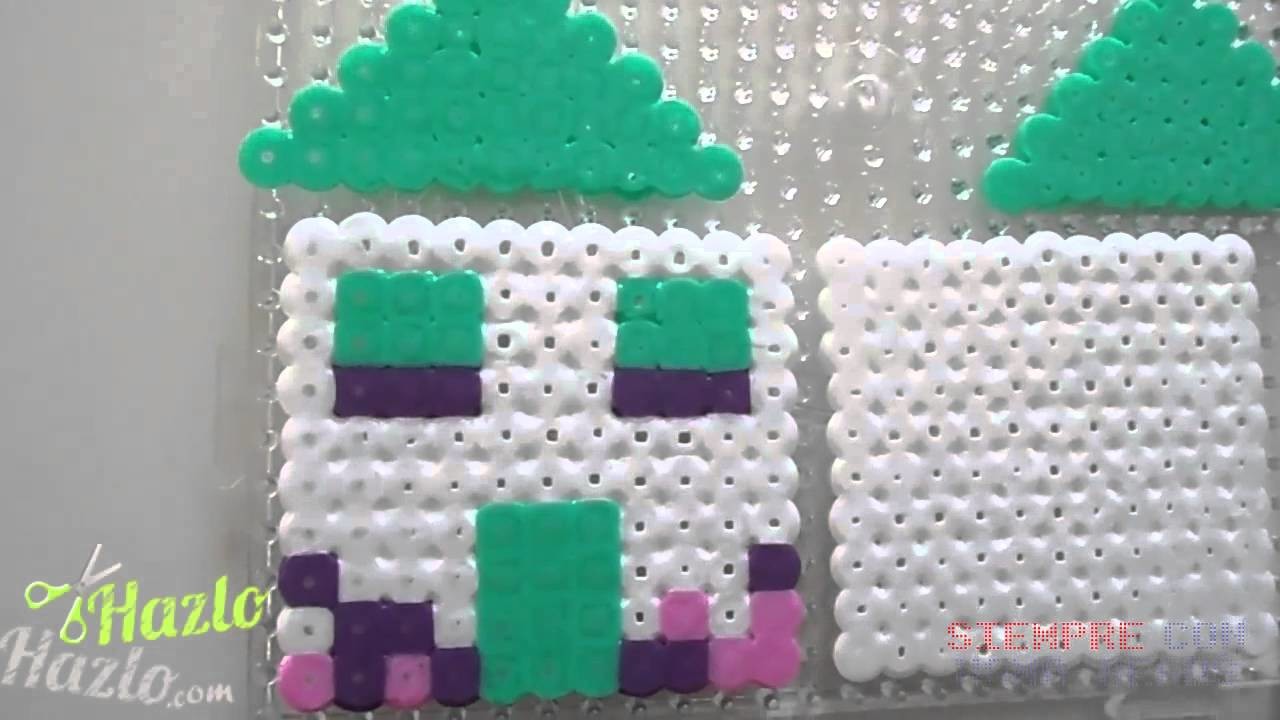Casita Hama Beads