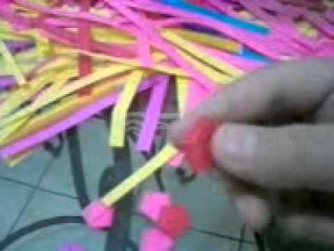Como hacer estrellas de papel (origami)
