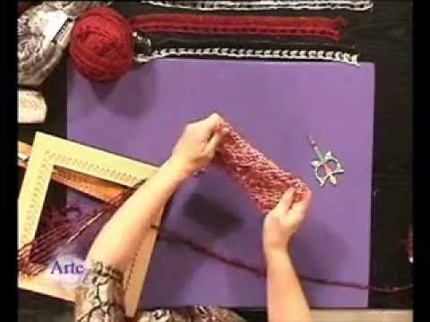 Cómo tejer un chaleco reversible