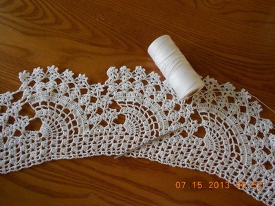 Crochet Abanicos Super Grandes